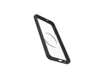 OtterBox React Series Case mit Magnet für Galaxy S25+, Black Crystal