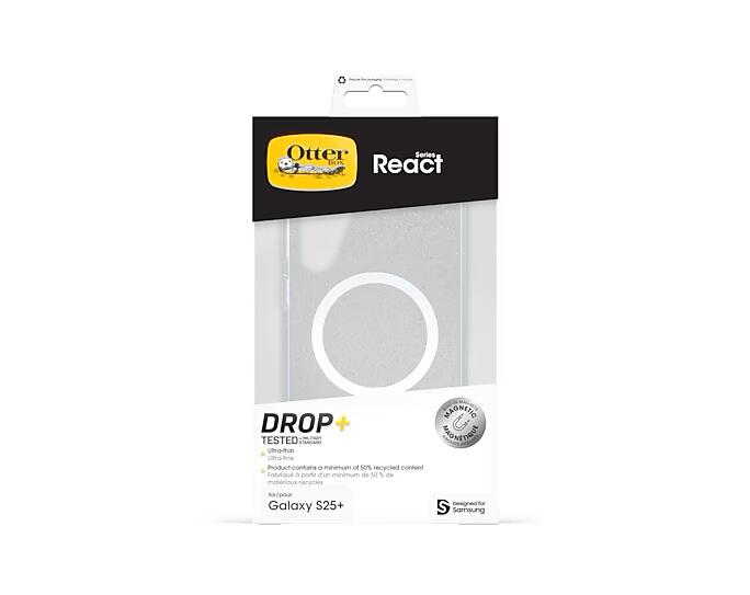 OtterBox React Series Case mit Magnet für Galaxy S25+, Stardust