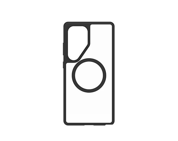 OtterBox React mit Magnet für Galaxy S25 Ultra, Black Crystal
