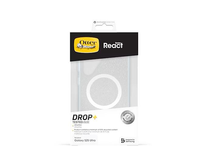 OtterBox React Series Case mit Magnet für Galaxy S25 Ultra, Stardust