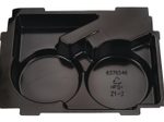makita Tiefziehteil 837654-8 für MAKPAC Gr.3