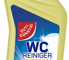 GUT&GÜNSTIG WC-Reiniger Zitrone 1,0 l