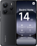 Xiaomi Redmi Note 14 5G 256 GB/8 GB, schwarz