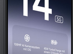 Xiaomi Redmi Note 14 5G 256 GB/8 GB, schwarz