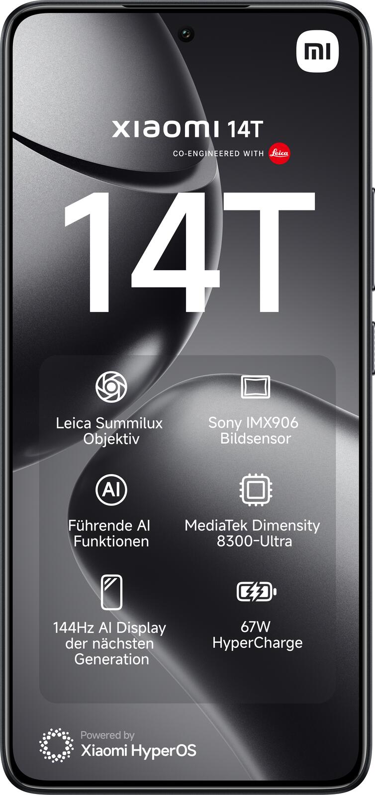 Xiaomi 14T Pro 512GB Dual-SIM Titan Black