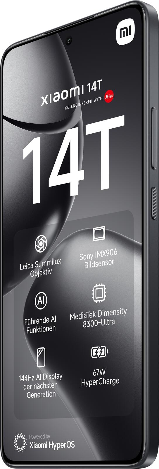 Xiaomi 14T Pro 512GB Dual-SIM Titan Black