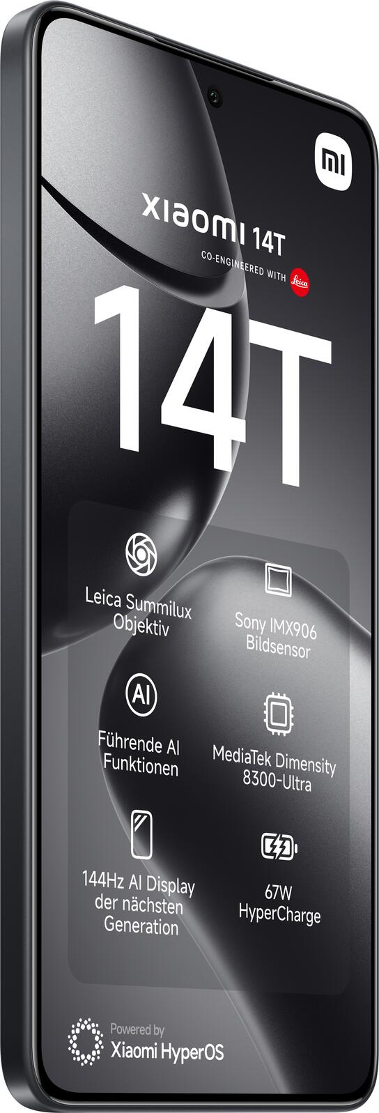 Xiaomi 14T Pro 512GB Dual-SIM Titan Black