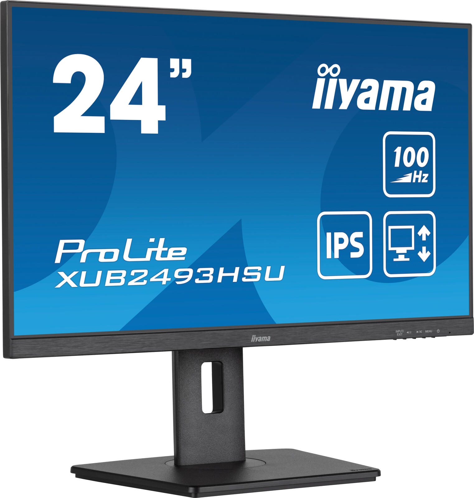 iiyama ProLite XUB2493HSU-B7 Monitor 60,5 cm (23,8 Zoll)