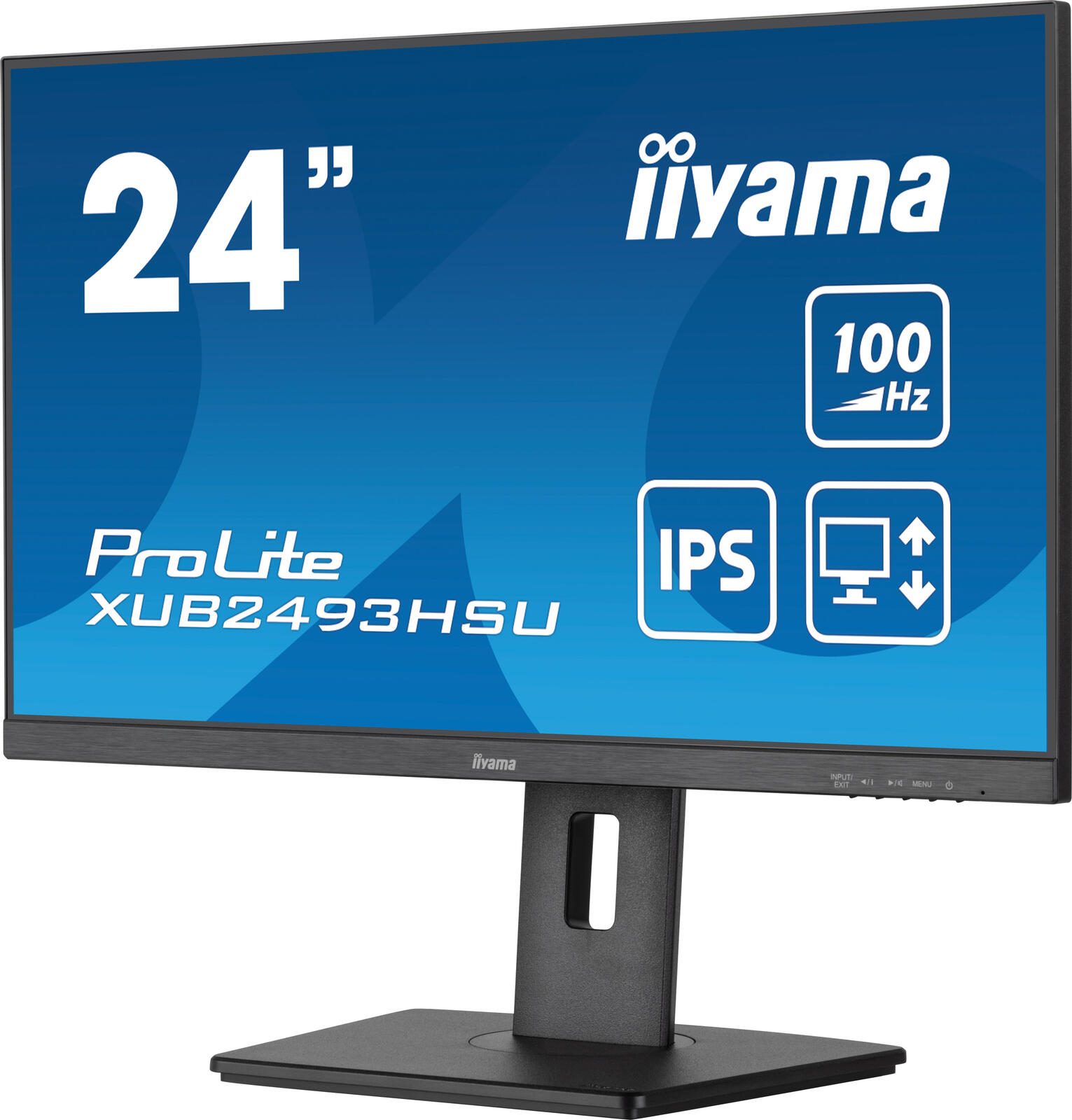 iiyama ProLite XUB2493HSU-B7 Monitor 60,5 cm (23,8 Zoll)