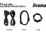 iiyama ProLite XUB2493HSU-B7 Monitor 60,5 cm (23,8 Zoll)