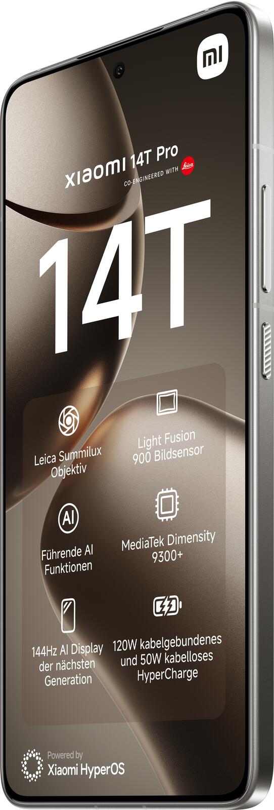 Xiaomi 14T Pro 12GB RAM 512GB Titan Gray