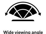 Wide Viewing Angle