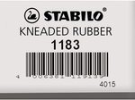 STABILO Radiergummi 1183 für Pastellkreide, weiß