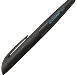 STABILO Flow Kugelschreiber schwarz 0.5 mm Schreibfarbe: Blau
