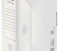 LEITZ Infinity  Archivboxen 10,0 x 33,0 x 25,5 cm, weiß