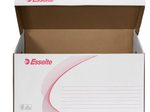 Esselte Archivcontainer 56,0 x 38,0 x 26,5 cm weiß