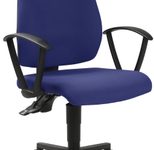 Topstar Bürodrehstuhl MAXX 500 blau