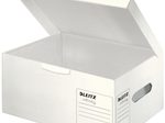 LEITZ Infinity A4 Plus Archivboxen 35,5 x 25,5 x 19,0 cm weiß