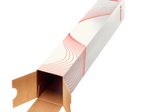 Esselte Falthülse 75cm eckig, für DIN A1, DIN B1, DIN B2, DIN C1, weiß