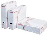 Esselte Archivboxen 25,5 x 32,9 x 8,0 cm weiß