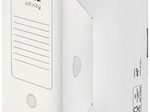 LEITZ Infinity Archivboxen 15,0 x 33,0 x 25,5 cm weiß