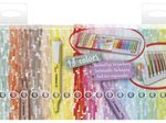 STABILO swing cool NatureCOLORS Textmarker farbsortiert 1.0 - 4.0 mm Schreibfarbe: Mehrfarbig