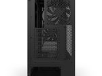 NZXT H5 Flow Mid-Tower-Gehäuse, Schwarz