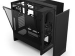 NZXT H5 Flow Mid-Tower-Gehäuse, Schwarz