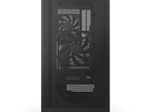 NZXT H5 Flow Mid-Tower-Gehäuse, Schwarz