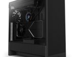 NZXT H5 Flow Mid-Tower-Gehäuse, Schwarz