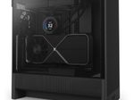 NZXT H5 Flow Mid-Tower-Gehäuse, Schwarz
