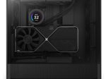 NZXT H5 Flow Mid-Tower-Gehäuse, Schwarz
