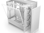 NZXT H5 Flow Mid-Tower-Gehäuse, Weiß