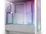 NZXT H5 Flow RGB Mid-Tower-Gehäuse, Weiß