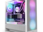 NZXT H5 Flow RGB Mid-Tower-Gehäuse, Weiß