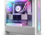 NZXT H5 Flow RGB Mid-Tower-Gehäuse, Weiß