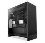 NZXT H7 Flow Mid-Tower-Gehäuse, Schwarz