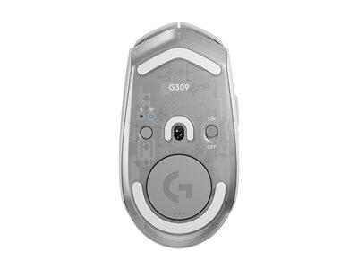 Logitech G G309 kabellose Gaming Maus, weiß