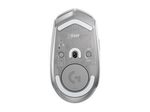 Logitech G G309 kabellose Gaming Maus, weiß