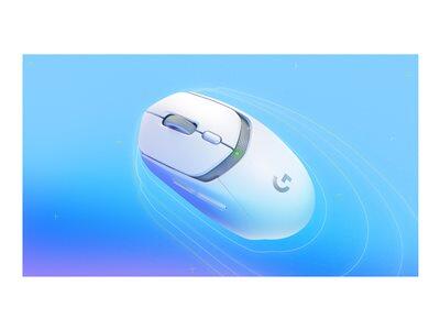 Logitech G G309 kabellose Gaming Maus, weiß