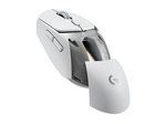 Logitech G G309 kabellose Gaming Maus, weiß