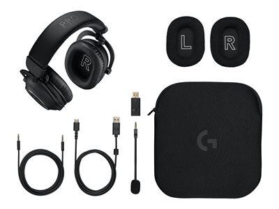 Logitech PRO X 2 Lightspeed Wireless Gaming Headset, schwarz