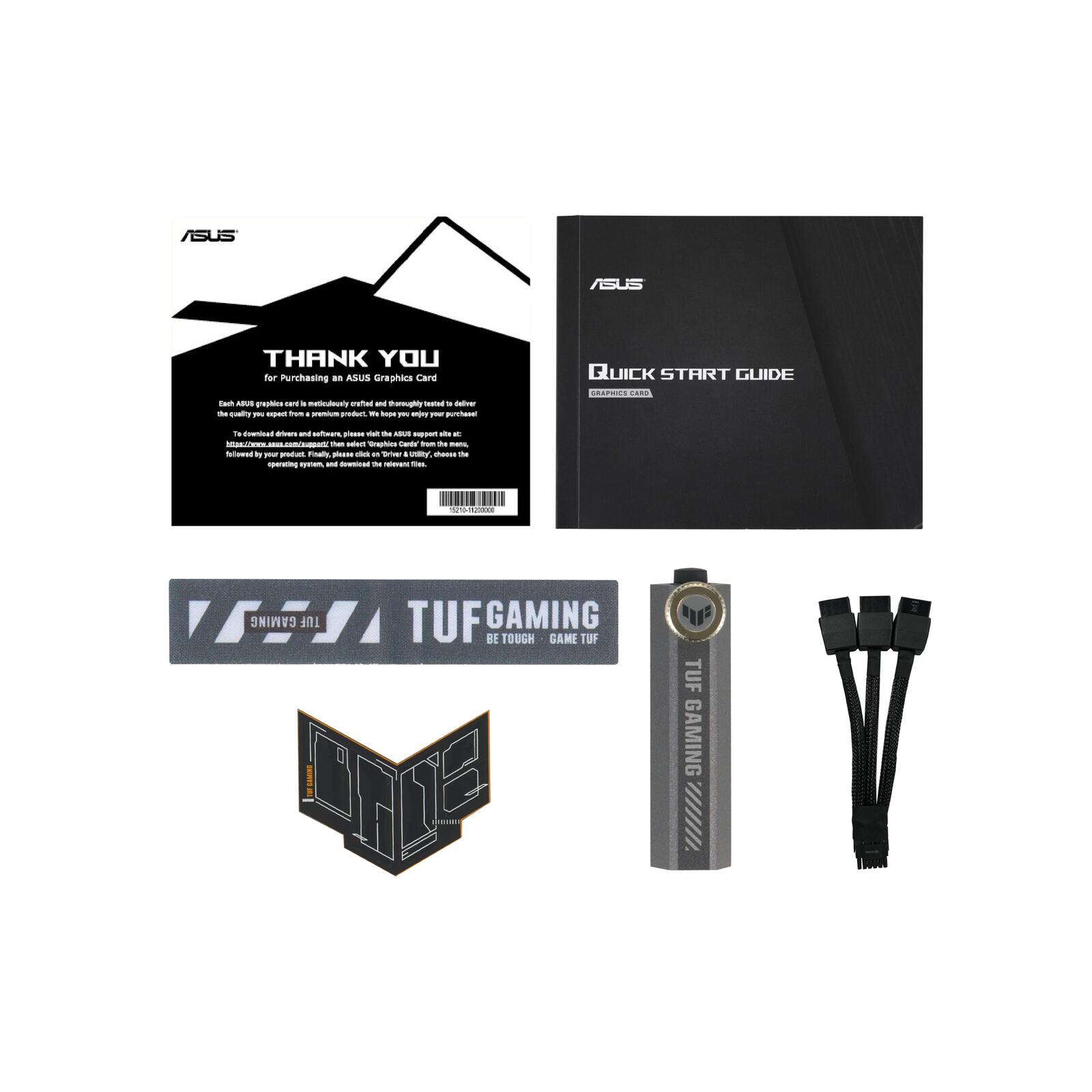 ASUS TUF Gaming GeForce RTX 5080 OC Edition 16GB GDDR7 Gaming Grafikkarte