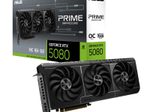 ASUS Prime GeForce RTX 5080 OC Edition 16GB GDDR7 Gaming Grafikkarte