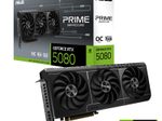 ASUS Prime GeForce RTX 5080 OC Edition 16GB GDDR7 Gaming Grafikkarte