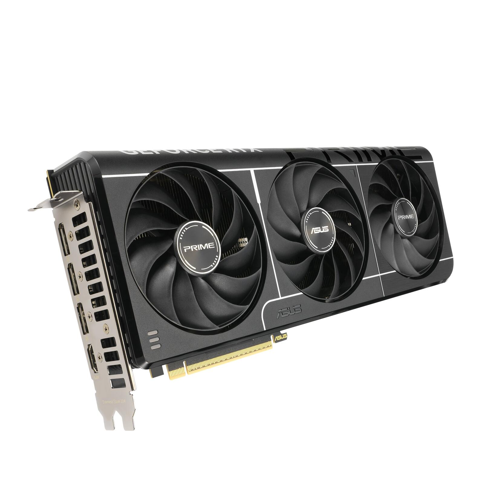 ASUS Prime GeForce RTX 5080 OC Edition 16GB GDDR7 Gaming Grafikkarte