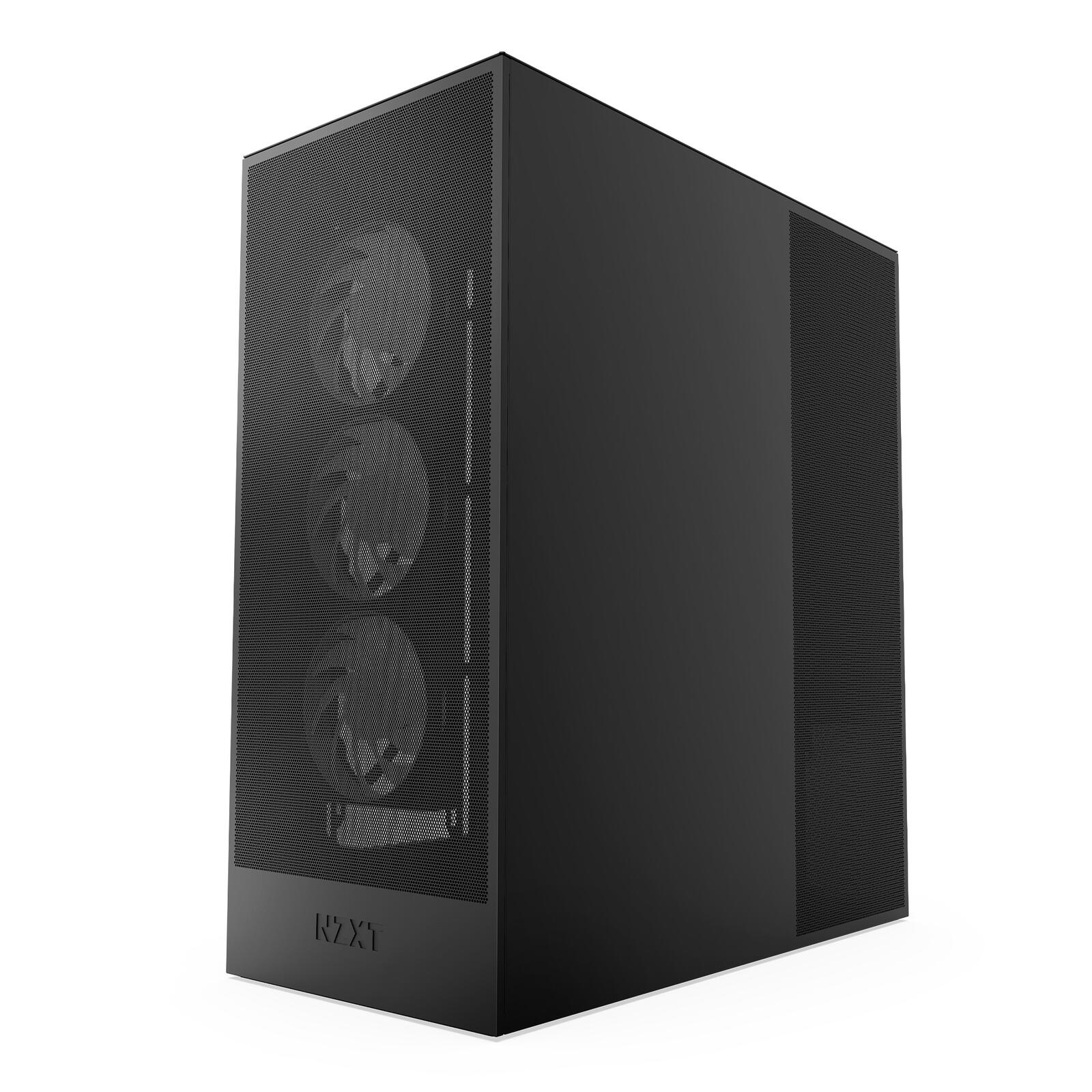 NZXT H7 Flow RGB Mid-Tower-Gehäuse, Schwarz