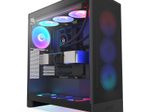 NZXT H7 Flow RGB Mid-Tower-Gehäuse, Schwarz