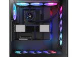 NZXT H7 Flow RGB Mid-Tower-Gehäuse, Schwarz