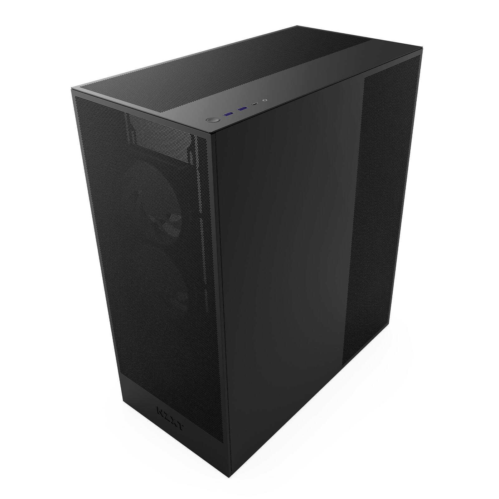 NZXT H7 Flow RGB Mid-Tower-Gehäuse, Schwarz